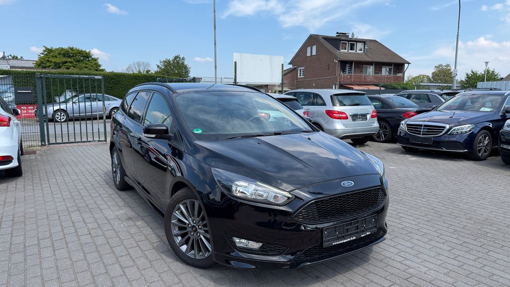 Ford Focus 105.110 km 9.400 &euro; Gronau 48599