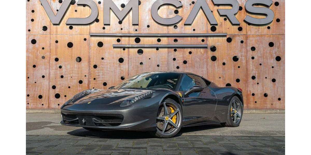 Ferrari 458 33.105 km 224.900 &euro; Gronau-Westfalen 48599