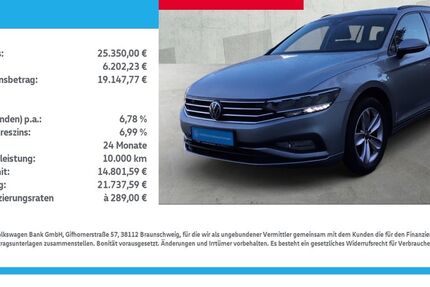 VW Passat Variant 37.814 km 24.989 &euro; Lingen 49808