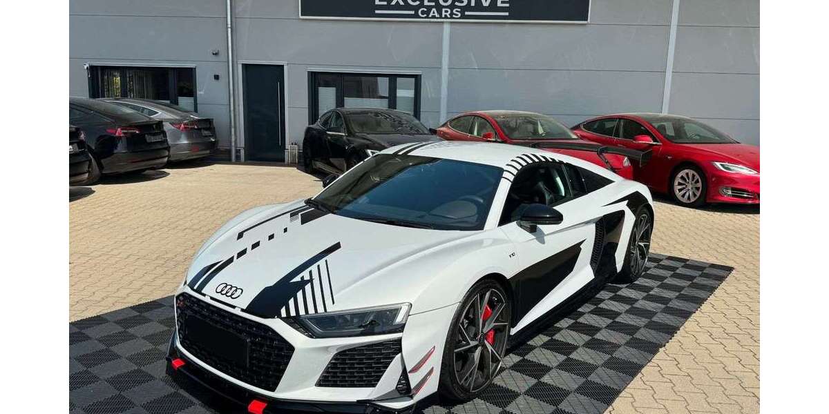 Audi R8 15.111 km 132.500 &euro; Emsbüren 48488