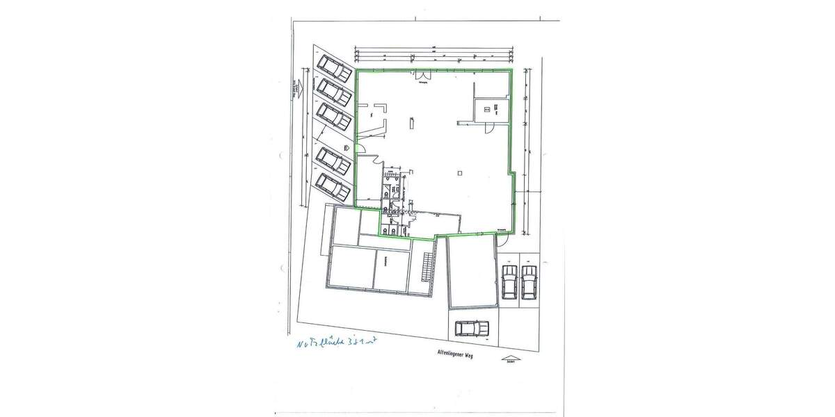 Gewerbeobjekt Lingen (Ems) Lingen - 1 Zimmer, 381 m&sup2;, 1.714&euro; | Angebot:25768103
