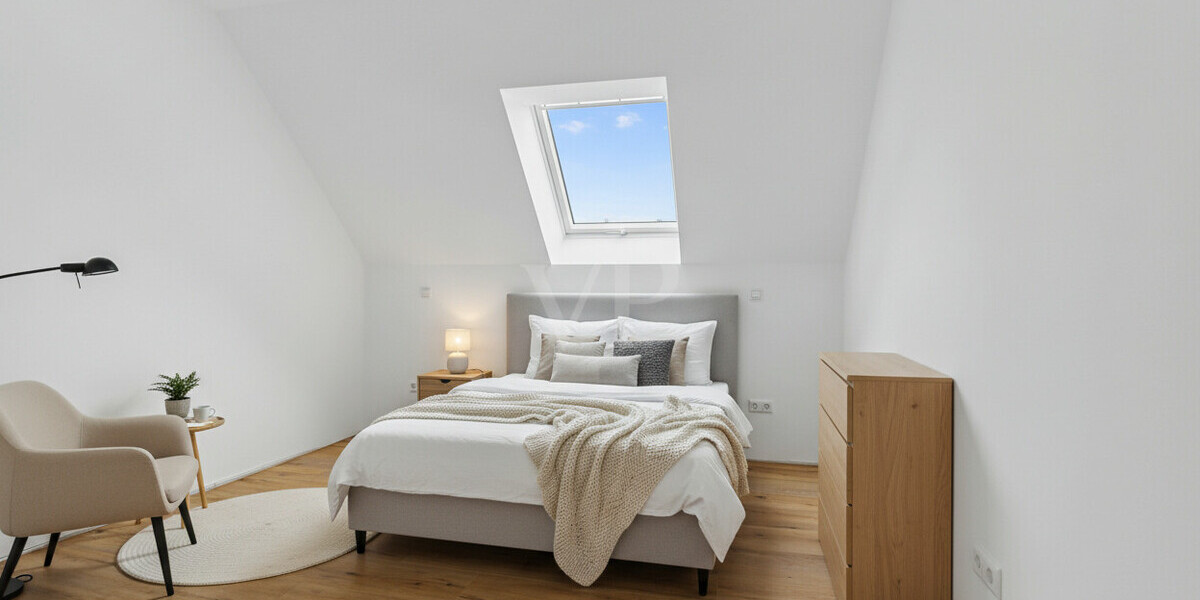 Modernes Familienglück: Energieeffiziente DHH mit PV, Wärmepumpe & Nebenkosten nur ca. 100 EUR mtl. - Doppelhaushälfte Neuenkirchen Neuenkirchen | Angebot:25008574