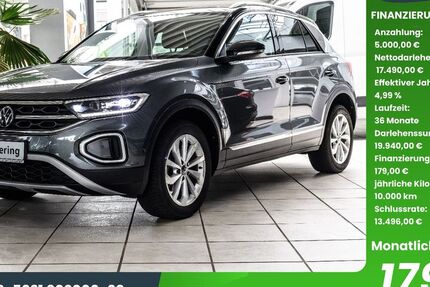 VW T-Roc 48.452 km 21.490 &euro; Schüttorf 48465
