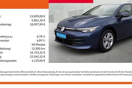 VW Golf 3.384 km 23.689 &euro; Lingen 49808