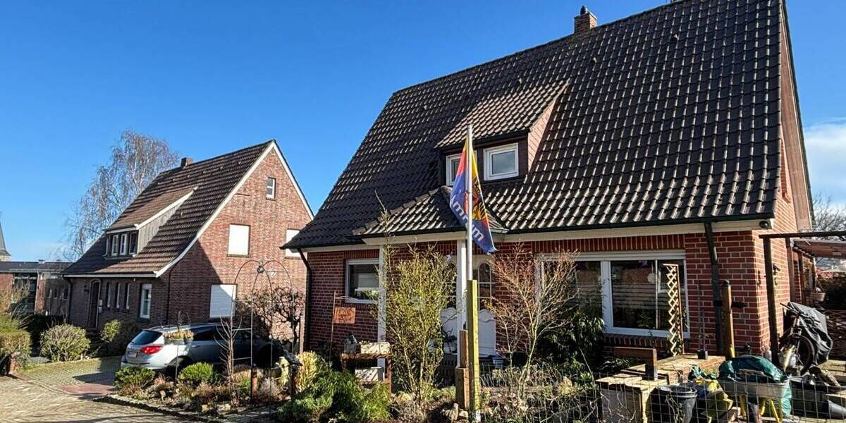 Einfamilienhaus Uelsen - 7 Zimmer, 166 m&sup2;, 349.900&euro; | Angebot:25996499