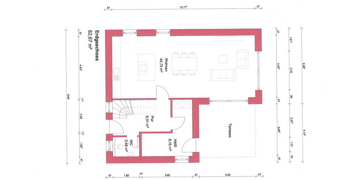 Einfamilienhaus Gronau (Westfalen) Gronau - 4 Zimmer, 113 m&sup2;, 429.000&euro; | Angebot:25800169