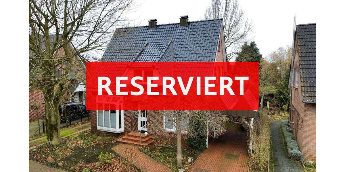 Einfamilienhaus Nordhorn Bakelde - 7 Zimmer, 185 m&sup2;, 319.000&euro; | Angebot:25276851