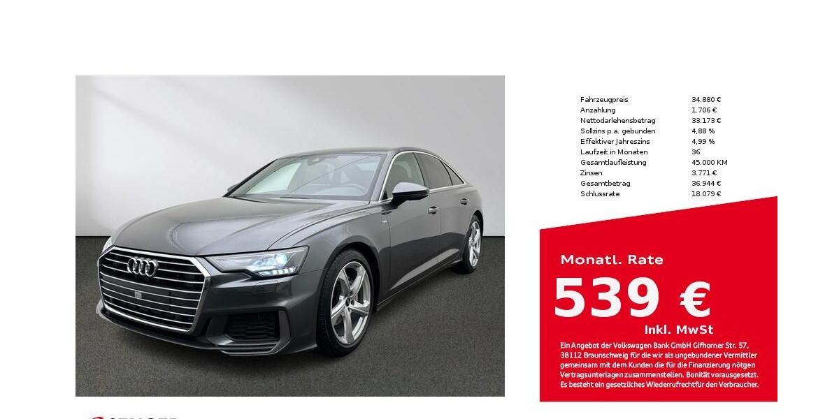 Audi A6 68.186 km 33.380 &euro; Lingen 49809