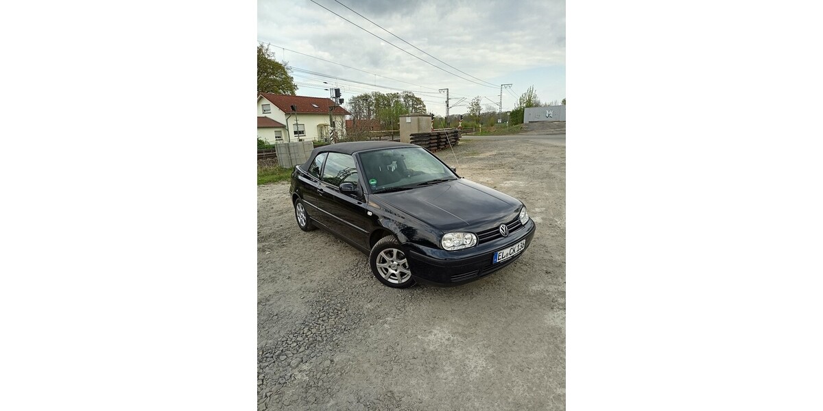 VW Golf Cabriolet 145.300 km 3.550 &euro; Salzbergen 48499