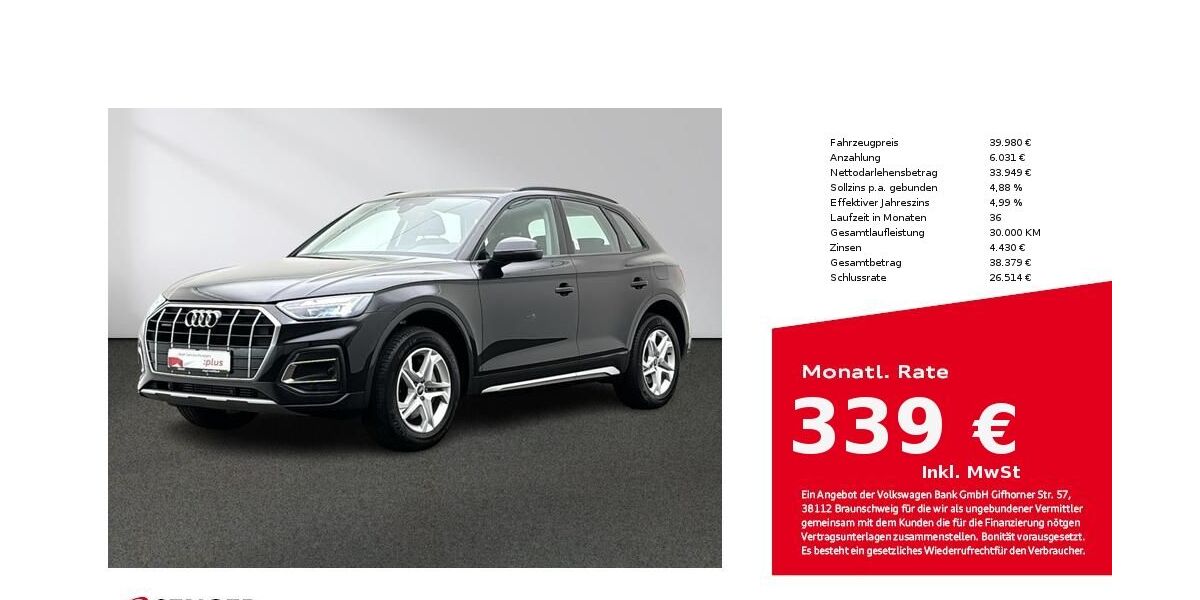 Audi Q5 46.114 km 39.980 &euro; Lingen 49809