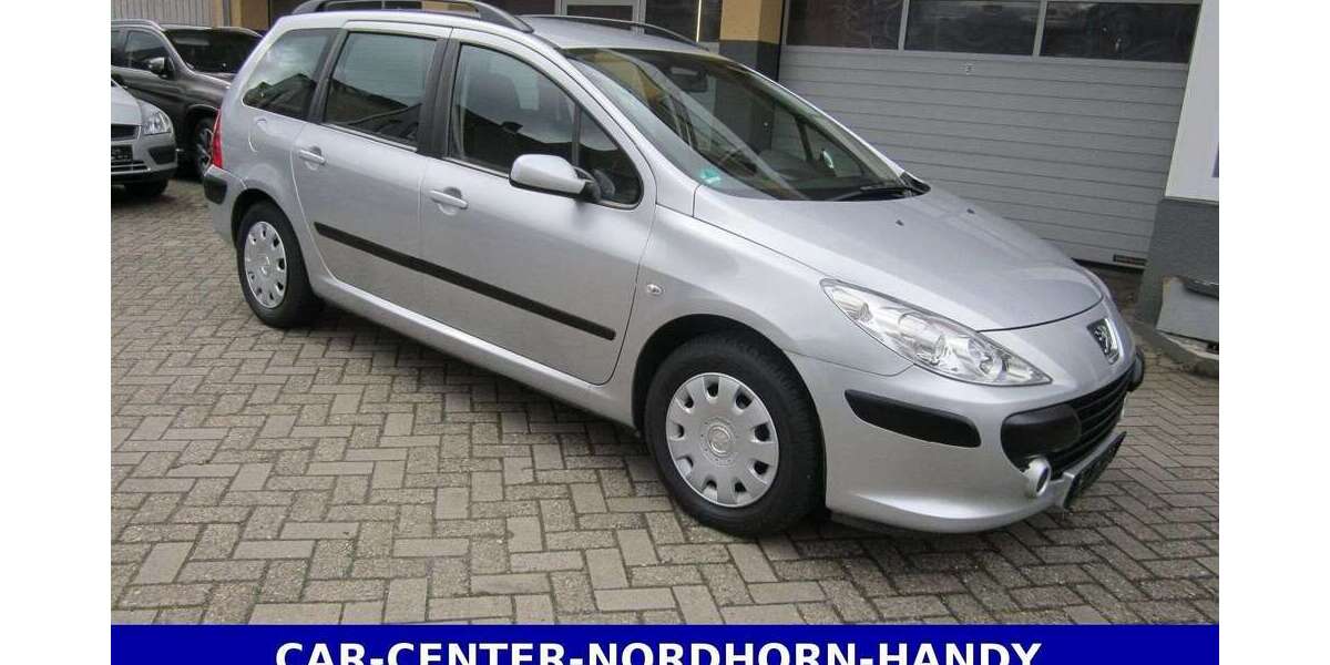 Peugeot 307 124.000 km 999 &euro; Nordhorn 48529
