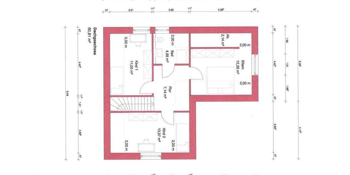 Einfamilienhaus Gronau (Westfalen) Gronau - 4 Zimmer, 113 m&sup2;, 429.000&euro; | Angebot:25743291