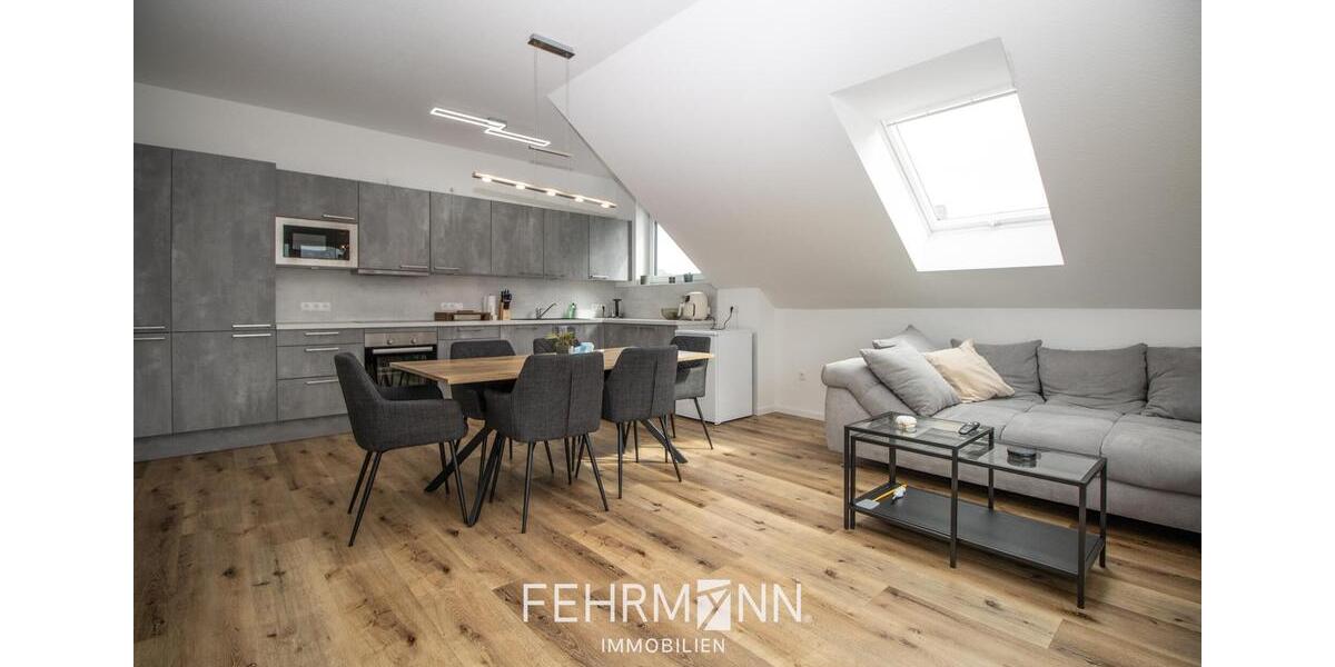 Etagenwohnung Lingen (Ems) Damaschke - 3 Zimmer, 84 m&sup2;, 960&euro; | Angebot:26566206
