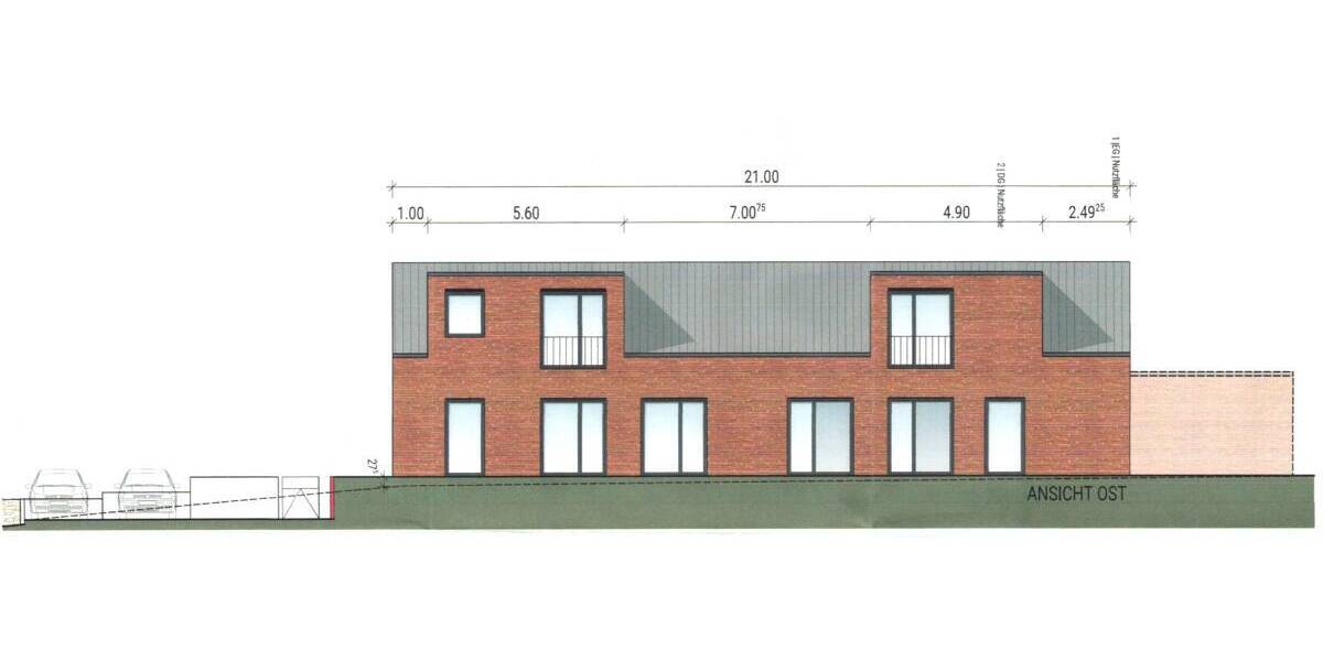 Etagenwohnung Bad Bentheim / Gildehaus Gildehaus - 4 Zimmer, 112 m&sup2;, 393.000&euro; | Angebot:25818908