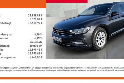 VW Passat Variant 110.119 km 21.940 &euro; Nordhorn 48529