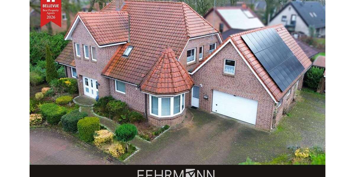 Einfamilienhaus Uelsen - 9 Zimmer, 220 m&sup2;, 444.000&euro; | Angebot:24421325