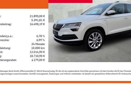 Skoda Karoq 101.658 km 21.389 &euro; Lingen 49808