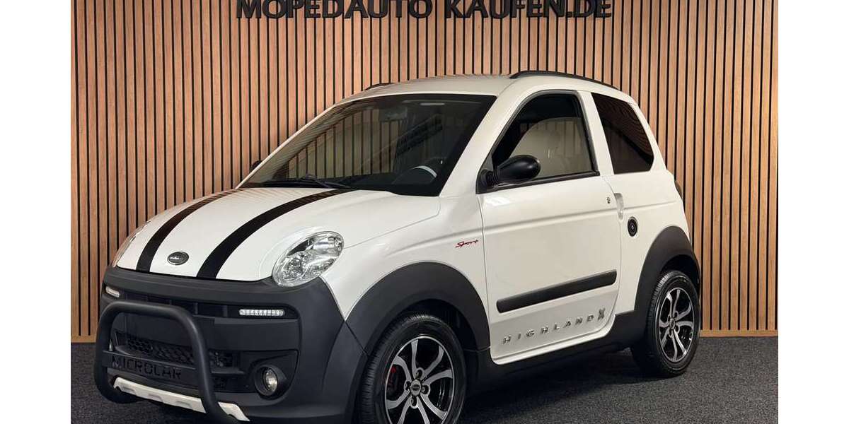 Microcar M.Go 8.843 km 9.950 &euro; Bad Bentheim 48455