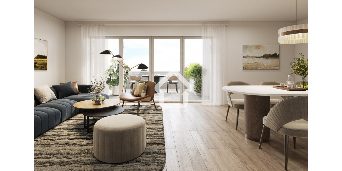 Etagenwohnung Lingen (Ems) Damaschke - 2 Zimmer, 73 m&sup2;, 880&euro; | Angebot:23144370