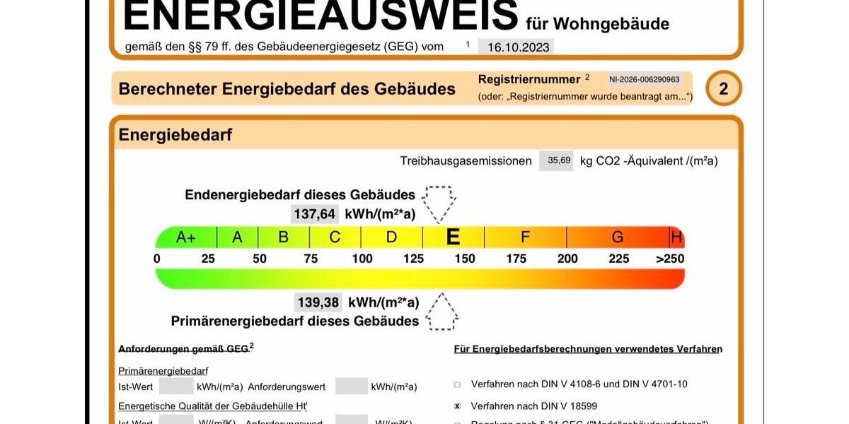 Doppelhaushälfte Uelsen - 4 Zimmer, 102 m&sup2;, 269.000&euro; | Angebot:25840948