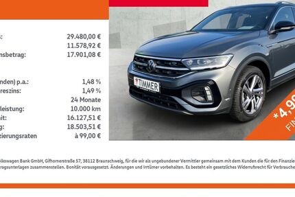 VW T-Roc 25.456 km 28.790 &euro; Nordhorn 48529