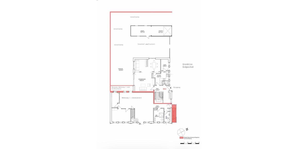 Mehrfamilienhaus, Wohnhaus Bawinkel - 3 Zimmer, 160 m&sup2;, 1.300&euro; | Angebot:24832011