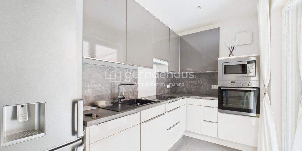 Etagenwohnung Lingen - 3 Zimmer, 95 m&sup2;, 274.900&euro; | Angebot:25691265