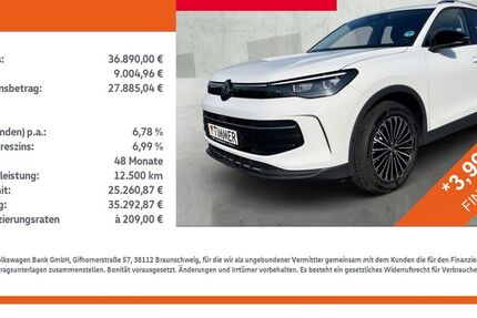 VW Tiguan 16.621 km 36.590 &euro; Nordhorn 48529