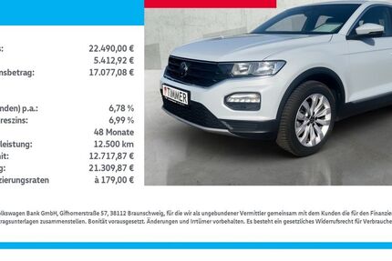 VW T-Roc 65.410 km 21.790 &euro; Nordhorn 48529
