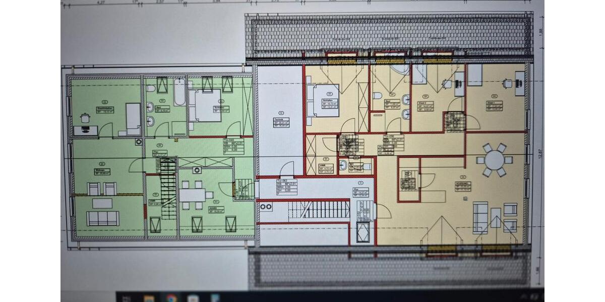 Etagenwohnung Lingen (Ems) Gauerbach - 5 Zimmer, 110 m&sup2;, 1.100&euro; | Angebot:26048283