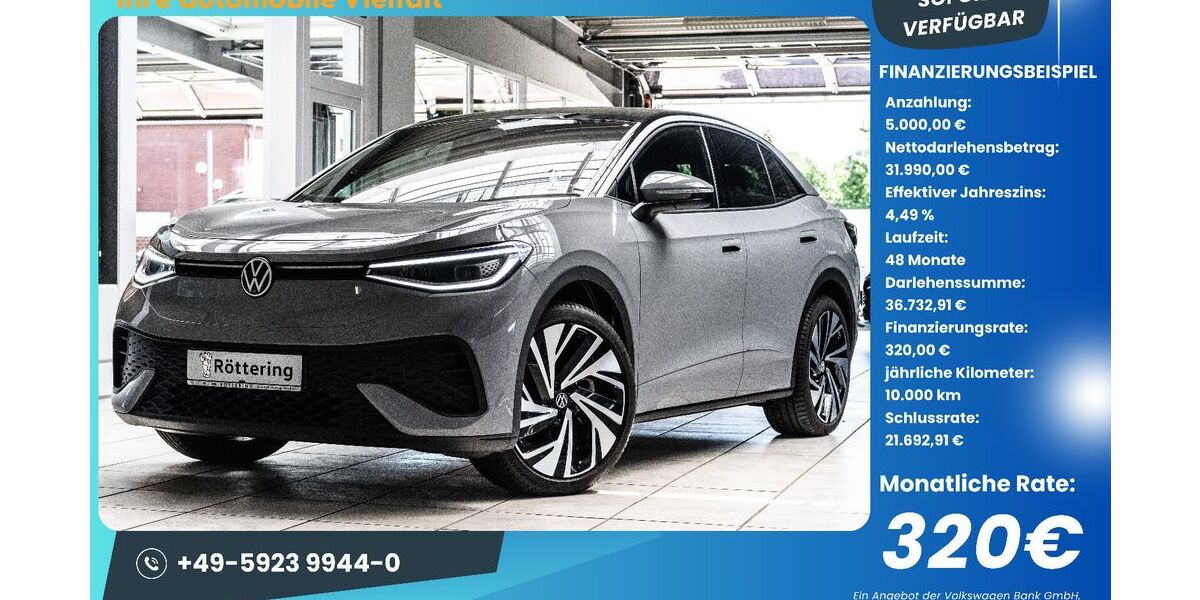 VW ID.5 21.704 km 36.990 &euro; Schüttorf 48465
