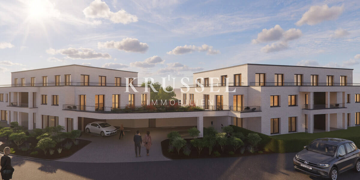 Etagenwohnung Lingen Laxten - 2 Zimmer, 63 m&sup2;, 275.572&euro; | Angebot:26450615