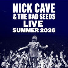 Nick Cave & The Bad Seeds 16.06.2026 EmslandArena