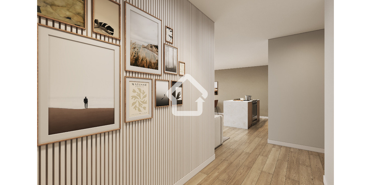 Etagenwohnung Lingen (Ems) Damaschke - 3 Zimmer, 88 m&sup2;, 1.010&euro; | Angebot:23144371