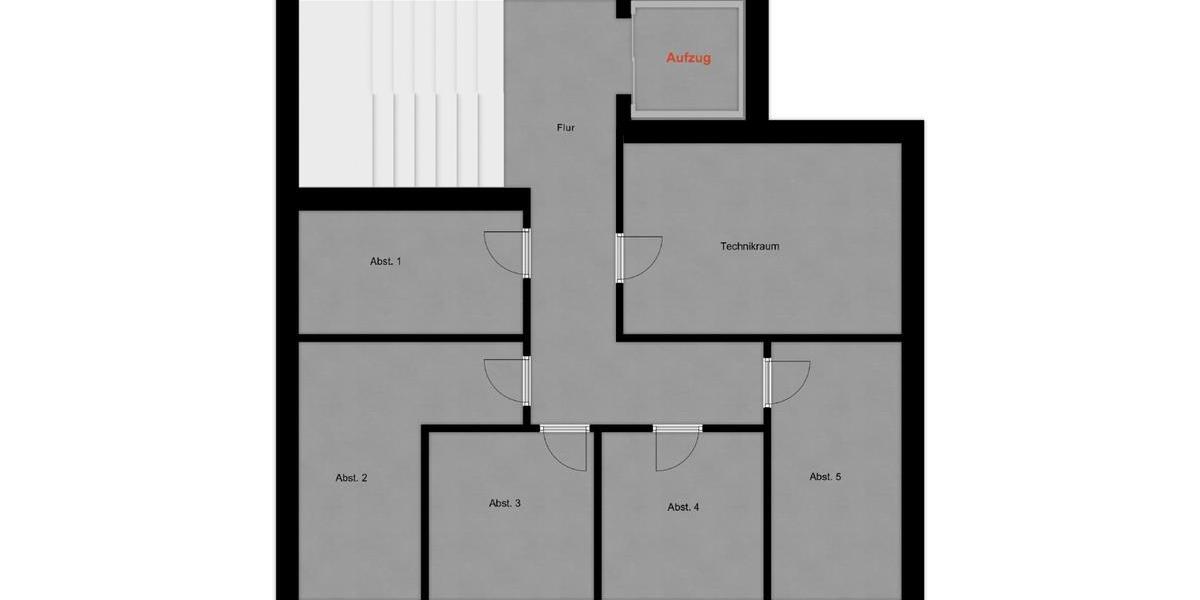 Erdgeschoßwohnung Bad Bentheim - 3 Zimmer, 74 m&sup2;, 930&euro; | Angebot:23121154