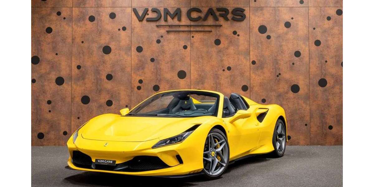 Ferrari F8 Spider 32.856 km 329.900 &euro; Gronau-Westfalen 48599