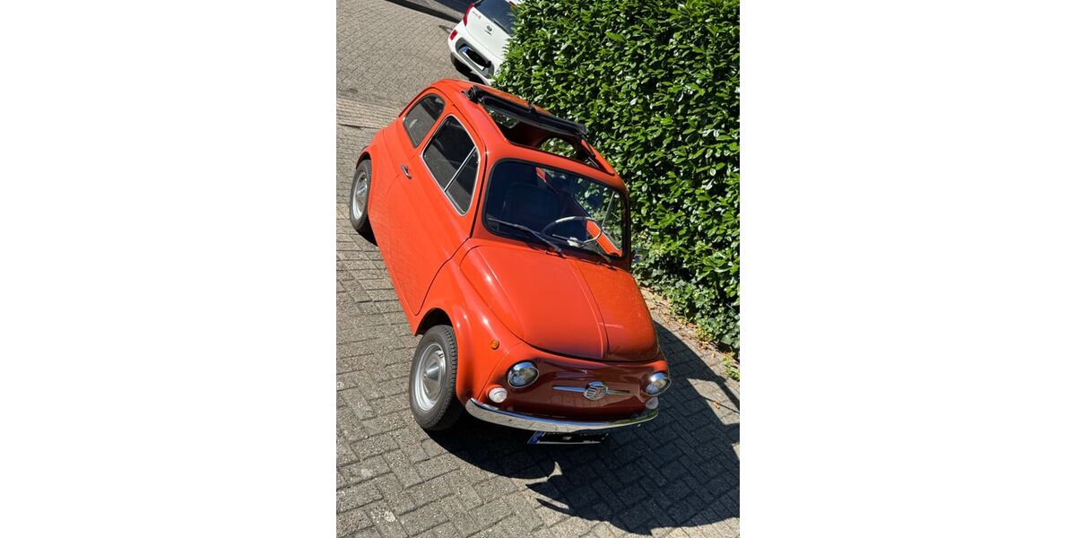 Fiat Cinquecento 4.406 km 10.750 &euro; Lingen 49811