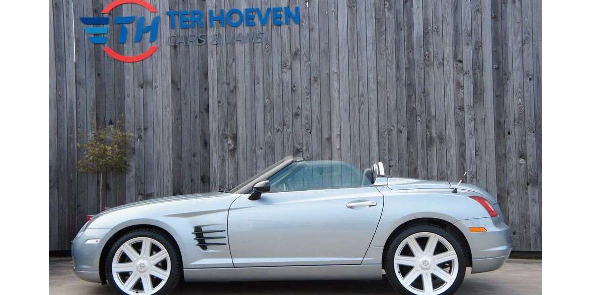 Chrysler Crossfire 207.307 km 5.500 &euro; Bad Bentheim 48455
