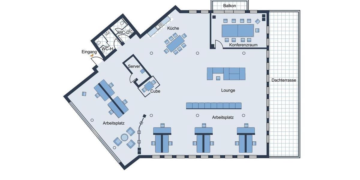 Gewerbeobjekt Lingen (Ems) - 4.150&euro; | Angebot:22552001