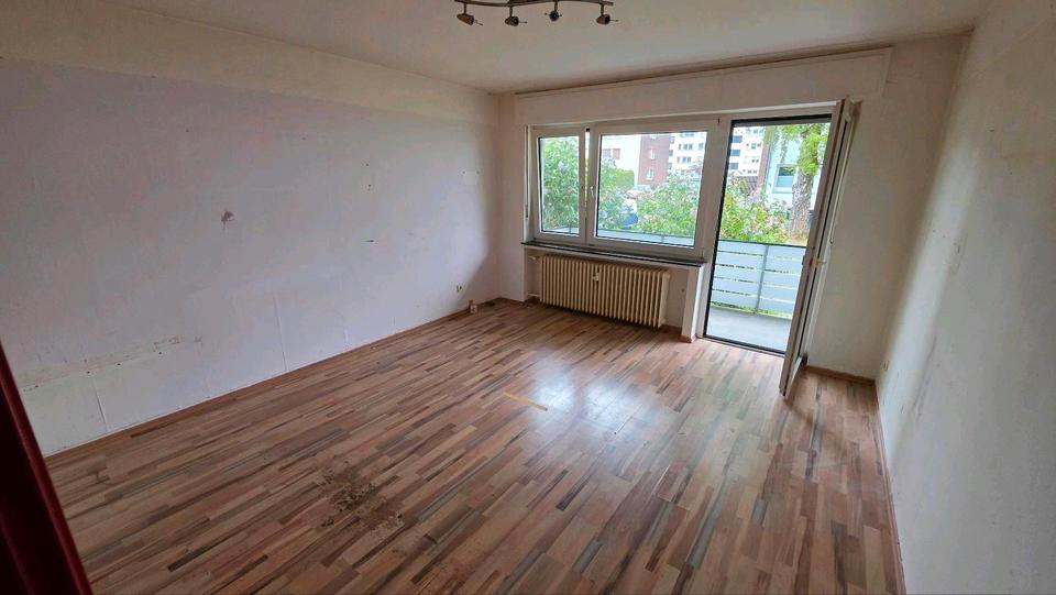 Erdgeschoßwohnung Lingen (Ems) Damaschke - 3 Zimmer, 62 m&sup2;, 570&euro; | Angebot:26568250