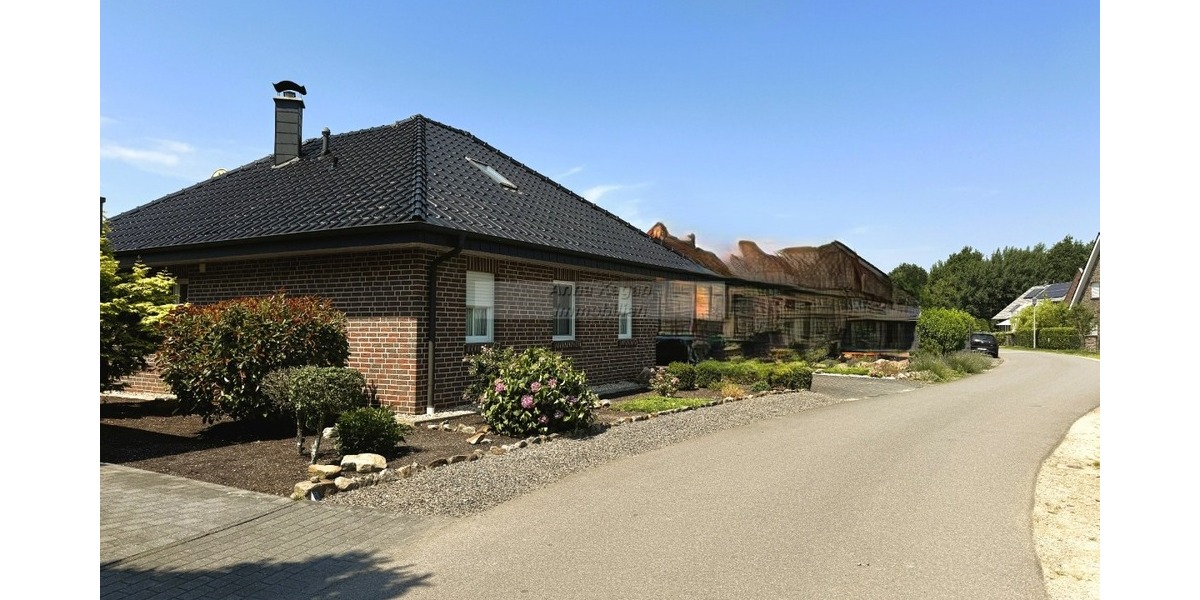 Emsland, direkt am Lünner See – Freistehendes Einfamilienhaus in einzigartiger Seelage - Einfamilienhaus Lünne | Angebot:27059298