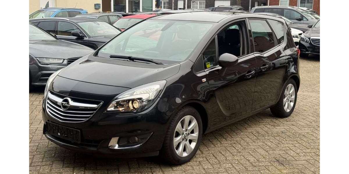 Opel Meriva 100.000 km 8.999 &euro; Nordhorn 48529