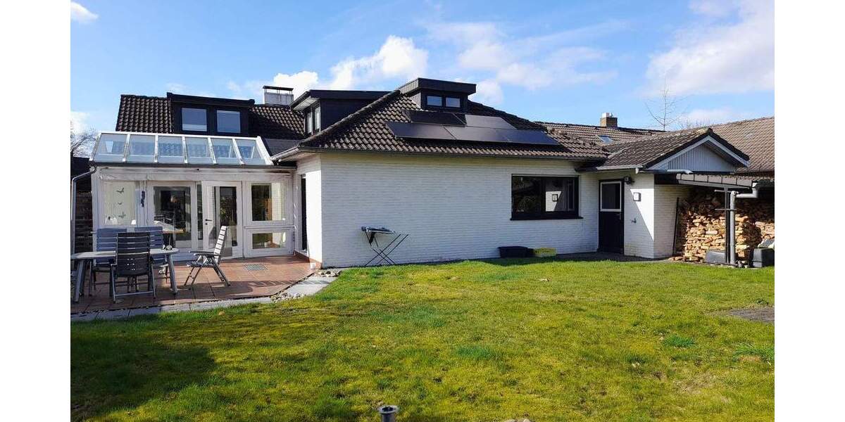 Bungalow Nordhorn Bakelde - 6 Zimmer, 185 m&sup2;, 358.000&euro; | Angebot:25896084