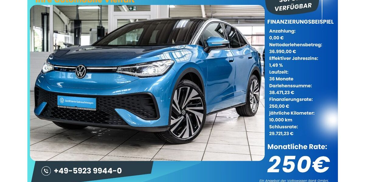 VW ID.5 27.763 km 36.990 &euro; Schüttorf 48465