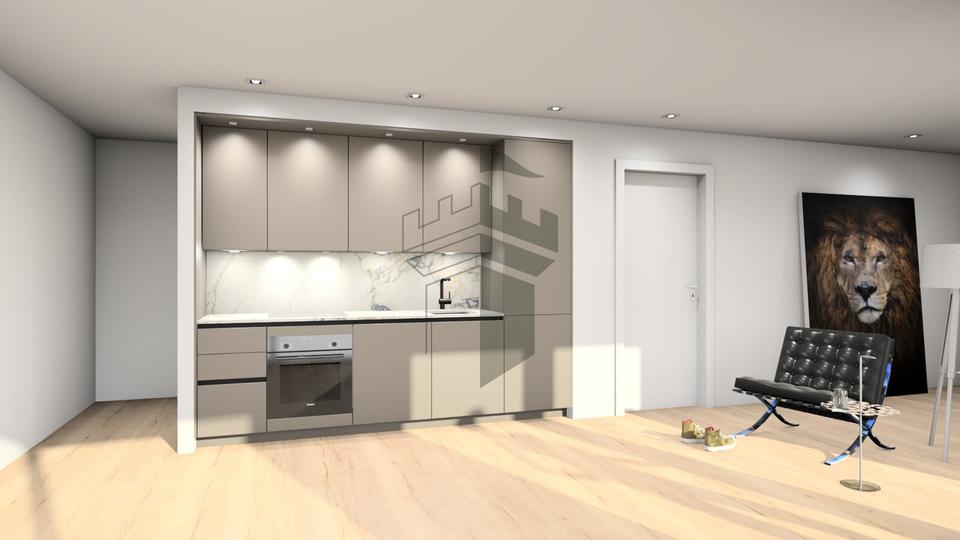 Etagenwohnung Lingen (Ems) - 2 Zimmer, 82 m&sup2;, 1.025&euro; | Angebot:25977930