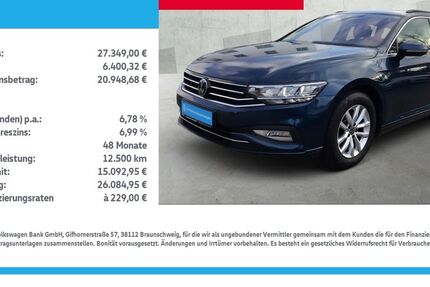 VW Passat Variant 38.289 km 26.859 &euro; Lingen 49808