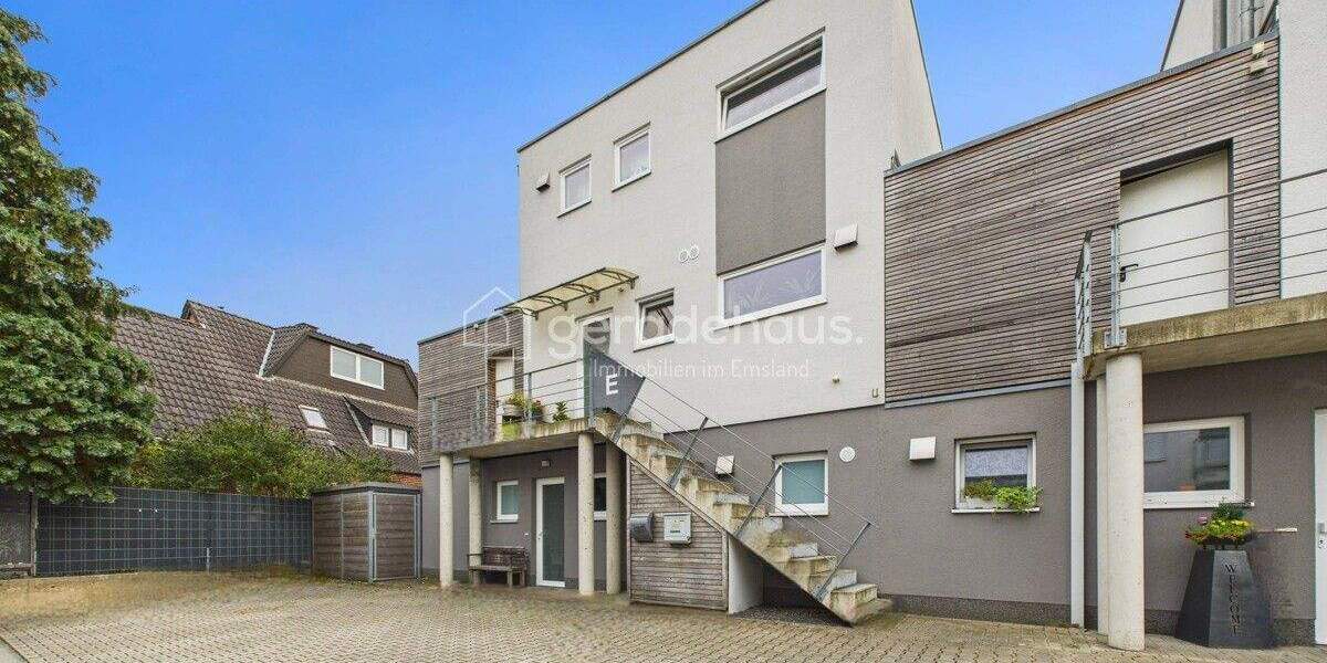 Etagenwohnung Lingen - 3 Zimmer, 95 m&sup2;, 274.900&euro; | Angebot:25691265