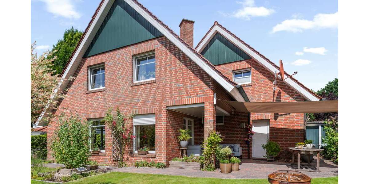 Einfamilienhaus Nordhorn Bakelde - 6 Zimmer, 170 m&sup2;, 489.000&euro; | Angebot:27131147