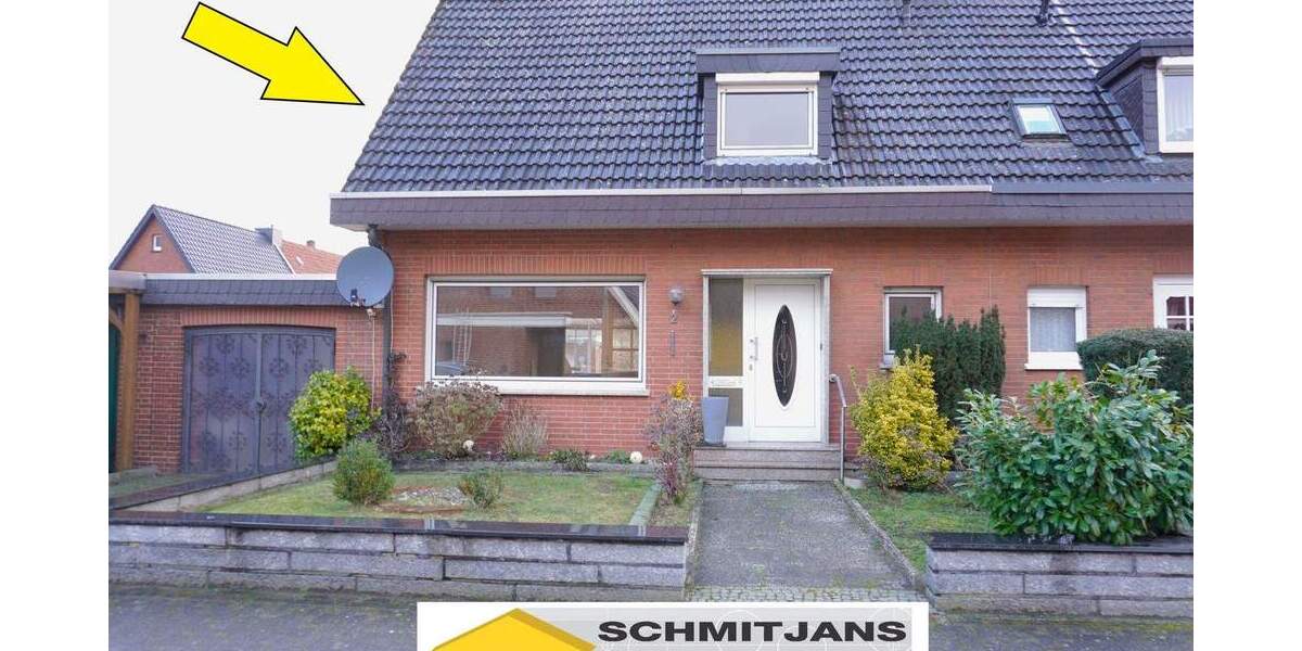 Doppelhaushälfte Lingen (Ems) Lingen - 4 Zimmer, 100 m&sup2;, 150.000&euro; | Angebot:25730097