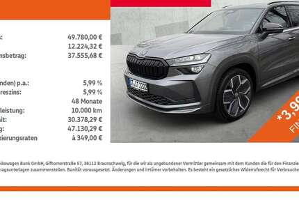 Skoda Kodiaq 34.999 km 48.820 &euro; Nordhorn 48529